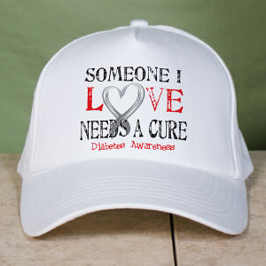 Needs a Cure Diabetes Awareness Hat